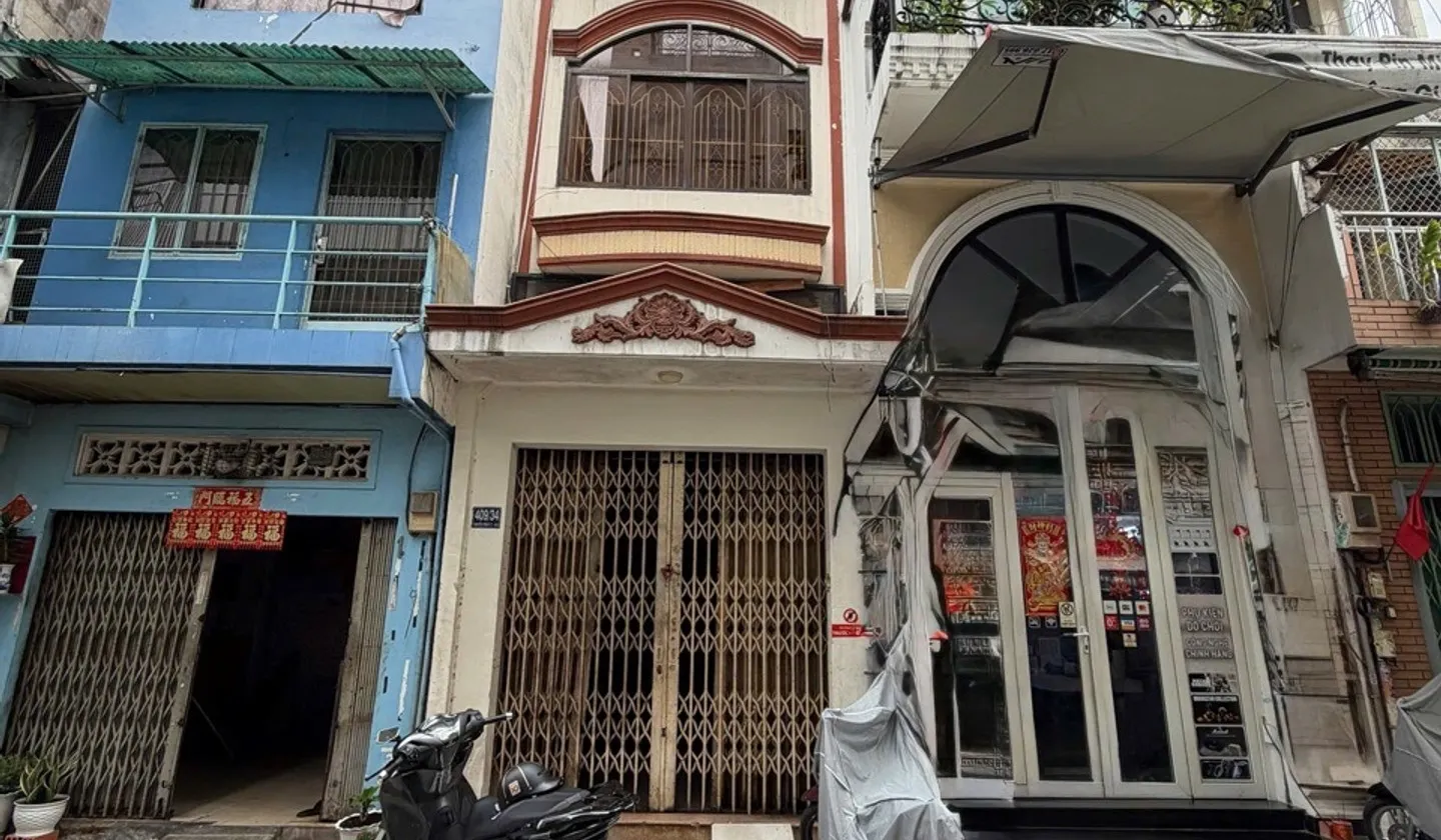 Nhà 2 mặt hẻm ô tô vào tận nhà khu Quận 5 sầm uất... Bán nhà riêng tại An Đông, Hồ Chí Minh 01
