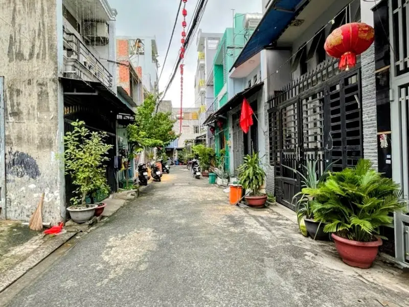 🏡 NHÀ 2 TẦNG 32m2 – MIẾU GÒ XOÀI - BÌNH TÂN – GIÁ 3,98 TỶ... Bán nhà riêng tại Bình Trị Đông, Hồ Chí Minh 01