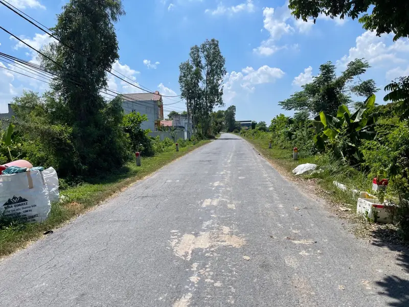 THỬA 52 THÔN HUỆ LAI, PHÙ ỦNG - MẶT ĐƯỜNG LỚN - Ô TÔ TRÁNH - KINH DOANH... Bán đất tại Phạm Ngũ Lão, Hưng Yên 01