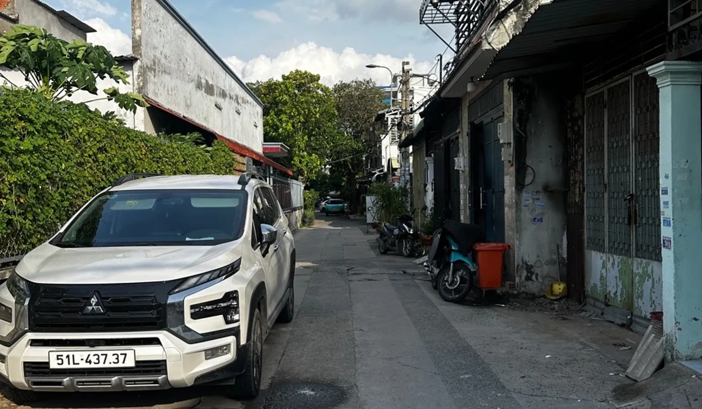 Bán nhà riêng 2 tầng Tân Thới Hiệp diện tích 46.5m², hẻm xe hơi, pháp lý đầy đủ... Bán nhà riêng tại Tân Thới Hiệp, Hồ Chí Minh 01