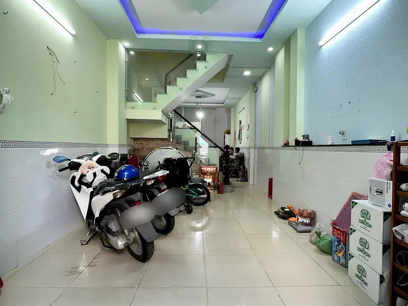 Nhà Riêng 4 Tầng Sang Trọng Tại Phường Bình Trị Đông, Hồ Chí Minh... Bán nhà riêng tại Bình Trị Đông, Hồ Chí Minh 01