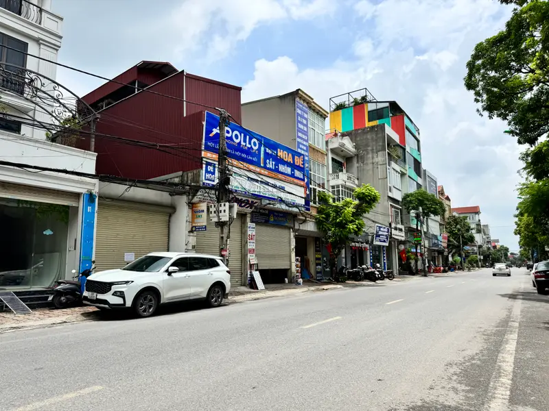 Bán nhà mặt phố kinh doanh sầm uất Phúc Thịnh Vân Nội Đông Anh... Bán nhà mặt phố tại Phúc Thịnh, Hà Nội 01