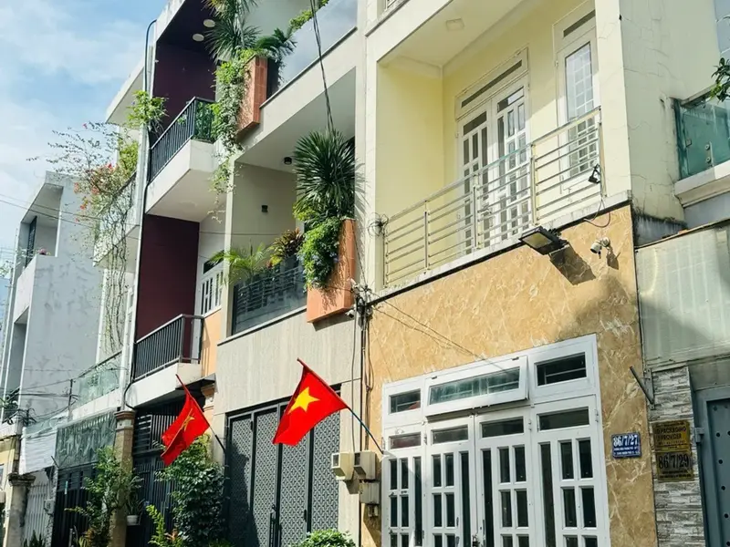 Bán nhà riêng 3 tầng, 3PN, gần Vincom Lê Văn Việt, Thủ Đức... Bán nhà riêng tại Tăng Nhơn Phú, Hồ Chí Minh 01
