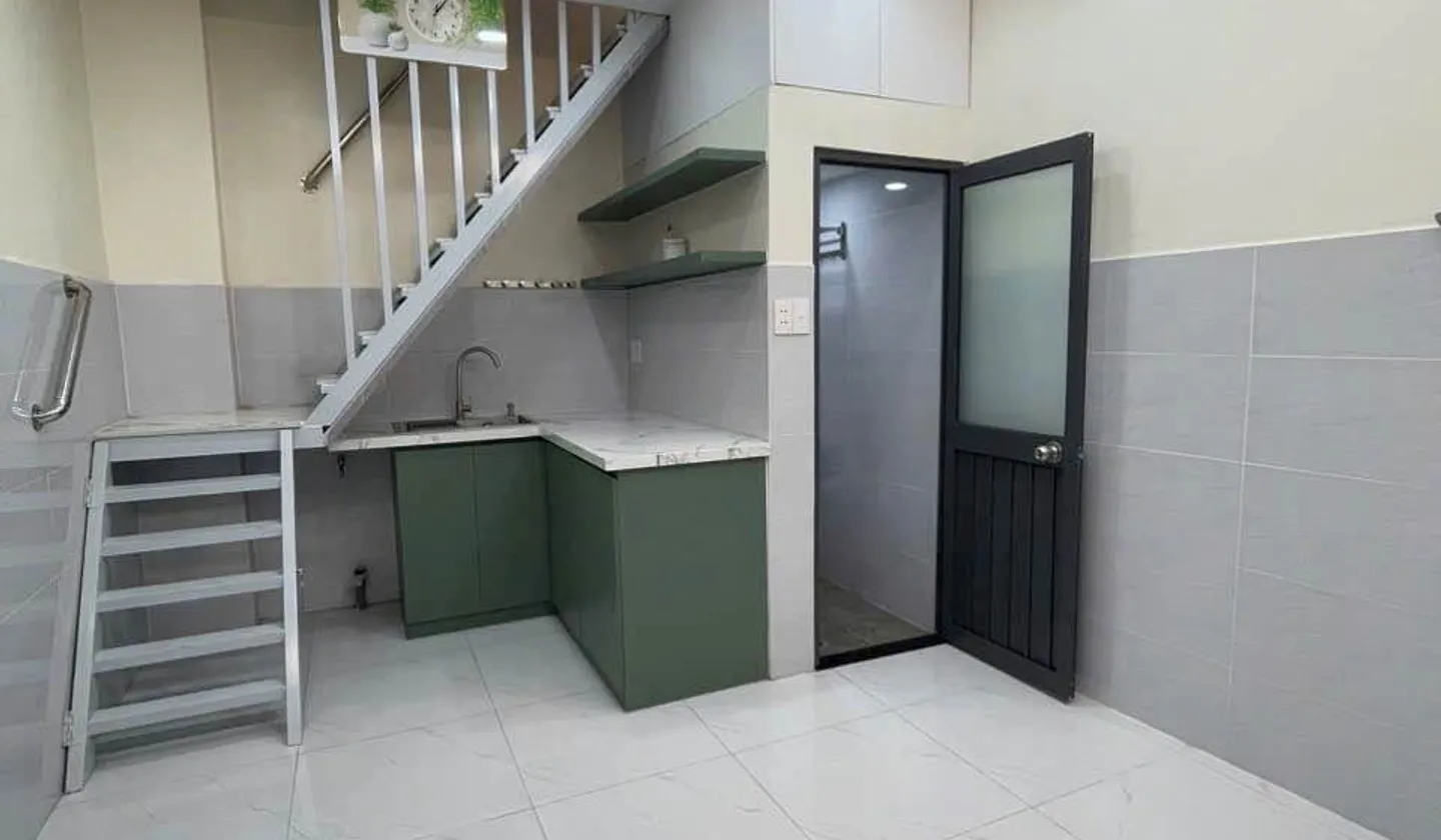 Bán nhà 2 tầng 2 PN gần trường cấp 2 tại Tân Hòa Đông... Bán nhà riêng tại Phú Lâm, Hồ Chí Minh 01
