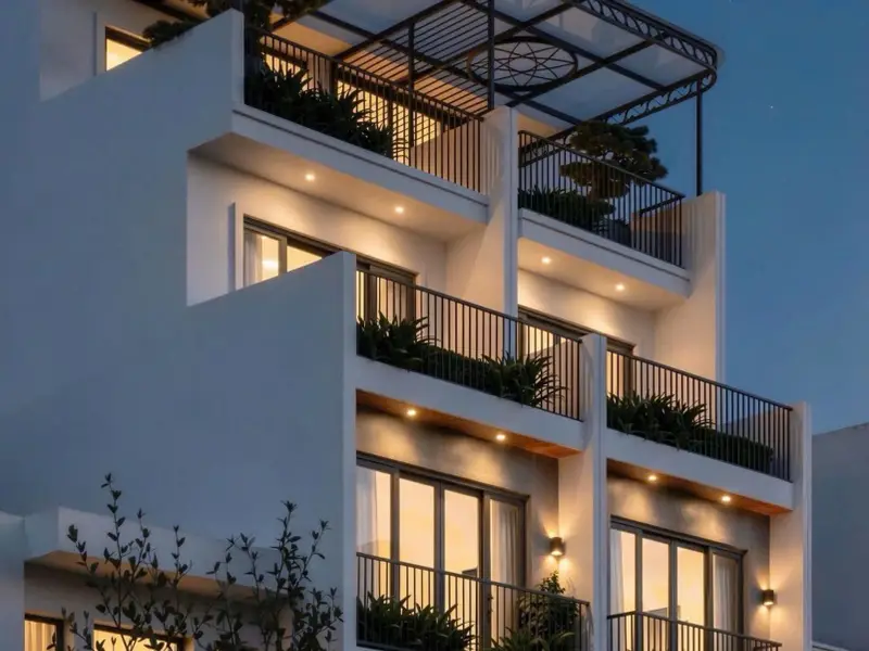 Bán nhà riêng 7 tầng thang máy tại Phường Bồ Đề, Hà Nội, vị trí gần cầu Chương Dương... Bán nhà riêng tại Bồ Đề, Hà Nội 01