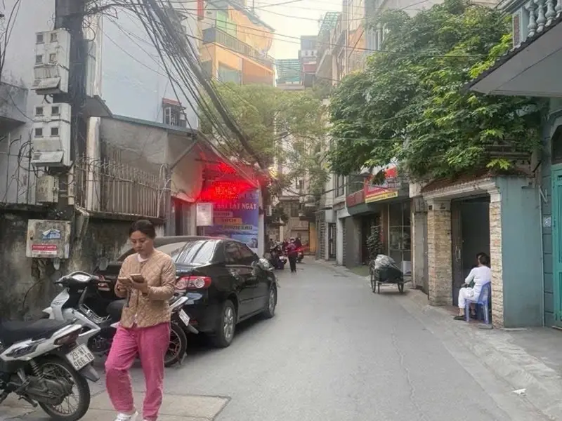 Nhà mặt ngõ ô tô tránh - Vị trí vàng Hoàng Văn Thái... Bán nhà riêng tại Khương Đình, Hà Nội 01