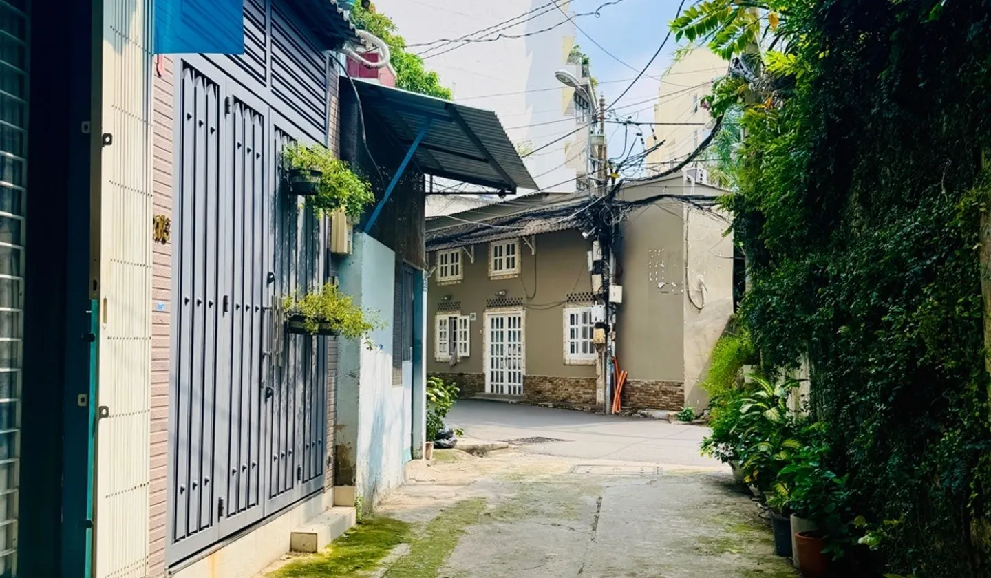THỊ NGHÈ BÌNH THẠNH-5 tầng 3PN- View THẢO CẦM VIÊN-KHU VỰC HIẾM NHÀ BÁN... Bán nhà riêng tại Thạnh Mỹ Tây, Hồ Chí Minh 01