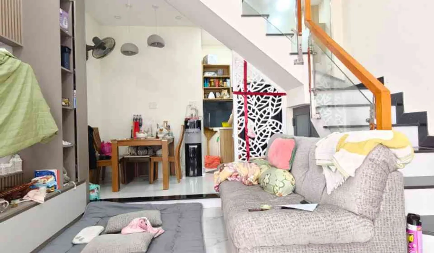 HXH ĐỖ CỬA - TÂN PHÚ GIÁP TÂN BÌNH - GẦN 30M² - 2 TẦNG - HOÀN CÔNG - NHÀ MỚI Ở NGAY - GIÁ 4.X TỶ... Bán nhà riêng tại Tân Phú, Hồ Chí Minh 01