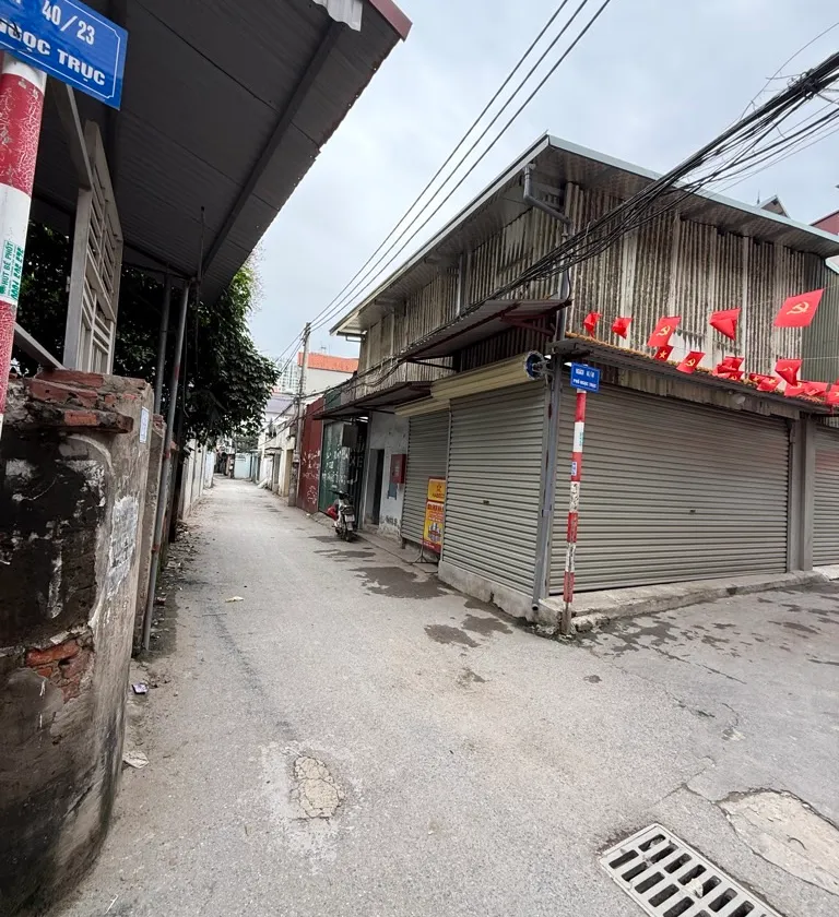 Bán nhà riêng khu vực Ngọc Trục, diện tích 132.3m², pháp lý cơ sở, giá 17 tỷ... Bán nhà riêng tại Đại Mỗ, Hà Nội 01