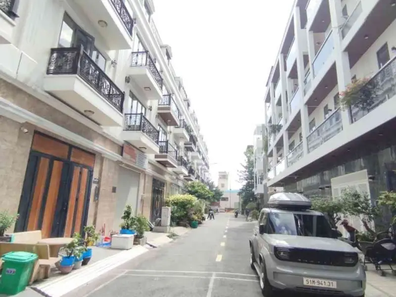 💥NHÀ 4 TẦNG TRỤC ĐƯỜNG HÀ HUY GIÁP – AN HỘI ĐÔNG – 8TY5 TL... Bán nhà riêng tại An Phú Đông, Hồ Chí Minh 01