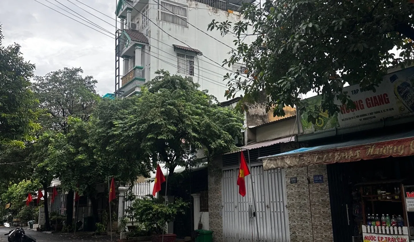 Bán nhà riêng 2 tầng tại Hiệp Thành, Tân Thới Hiệp, đường nhựa 12m, diện tích 77m²... Bán nhà riêng tại Tân Thới Hiệp, Hồ Chí Minh 01
