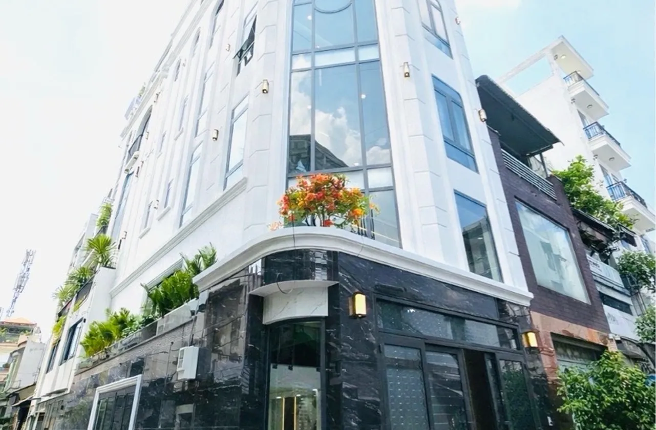 Bán nhà 5 tầng có thang máy, lô góc 2 mặt hẻm xe hơi Gò Vấp... Bán nhà riêng tại Thông Tây Hội, Hồ Chí Minh 01