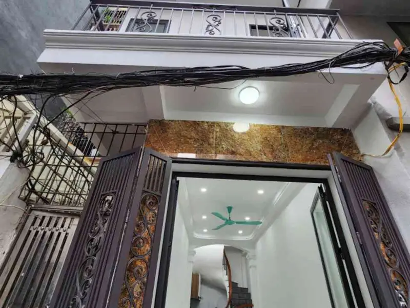 Nhà Lô Góc Tân Mai - Siêu Thoáng, Ô Tô Vào Nhà... Bán nhà riêng tại Hoàng Mai, Hà Nội 01