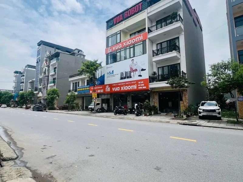 Bán đất 76.5m2 trung tâm TP Bắc Ninh giá 14.6 tỷ hướng Tây Bắc... Bán đất tại Võ Cường, Bắc Ninh 01