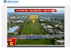 Bán gấp 1729m2 Ful TC -Vĩnh Lộc Bình chánh Chỉ 33.4 Tỷ... Bán đất tại Vĩnh Lộc, Hồ Chí Minh 06