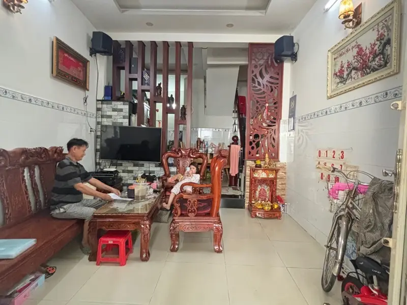 Cơ hội vàng sở hữu nhà 2 tầng nở hậu tại Phan Anh giá chỉ 4,75 tỷ đồng... Bán nhà riêng tại Bình Trị Đông, Hồ Chí Minh 01