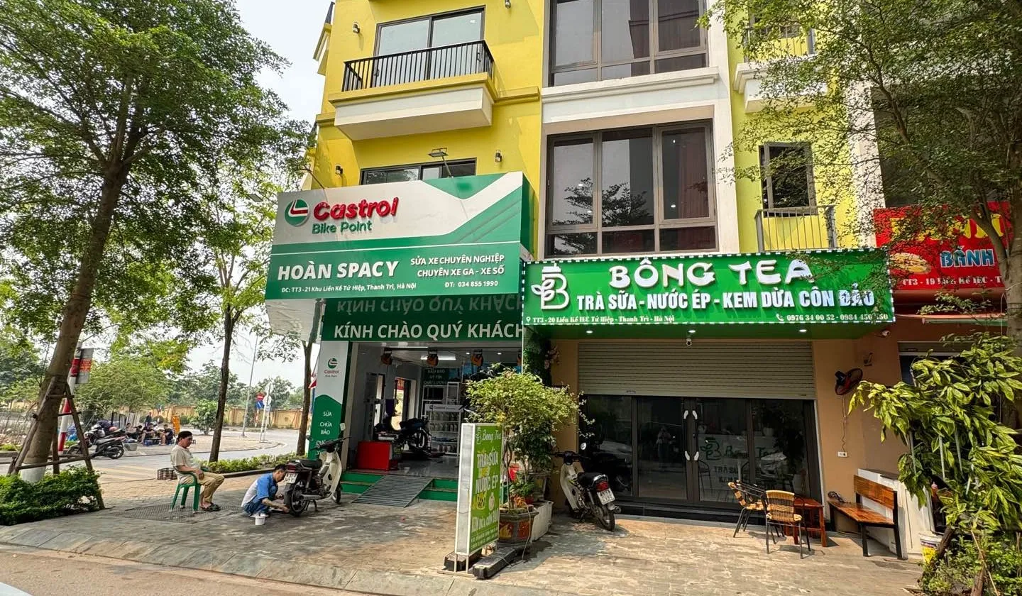 Biệt thự mặt phố Tứ Hiệp - Cơ hội kinh doanh và cho thuê văn phòng đỉnh cao... Bán biệt thự, liền kề tại Thanh Trì, Hà Nội 01