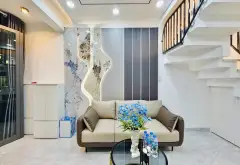 Nhà 2 tầng hướng Đông Nam, 24m2, giá 3,95 tỷ tại quận Gò Vấp... Bán nhà riêng tại An Hội Đông, Hồ Chí Minh 03
