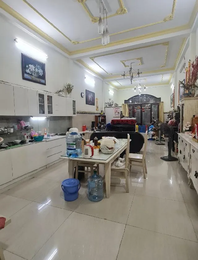Nhà 4 tầng nở hậu tài lộc đường Khuông Việt sát Đầm Sen, 5x22m kinh doanh đỉnh... Bán nhà riêng tại Tân Phú, Hồ Chí Minh 01