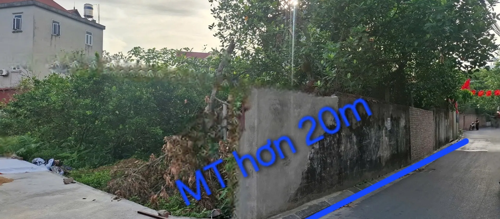 Bán đất thổ cư tt Cổ Loa, diện tích 619m², mặt tiền 20m, pháp lý rõ ràng.Ngộp bank giá thỏa thuận... Bán đất tại Đông Anh, Hà Nội 01