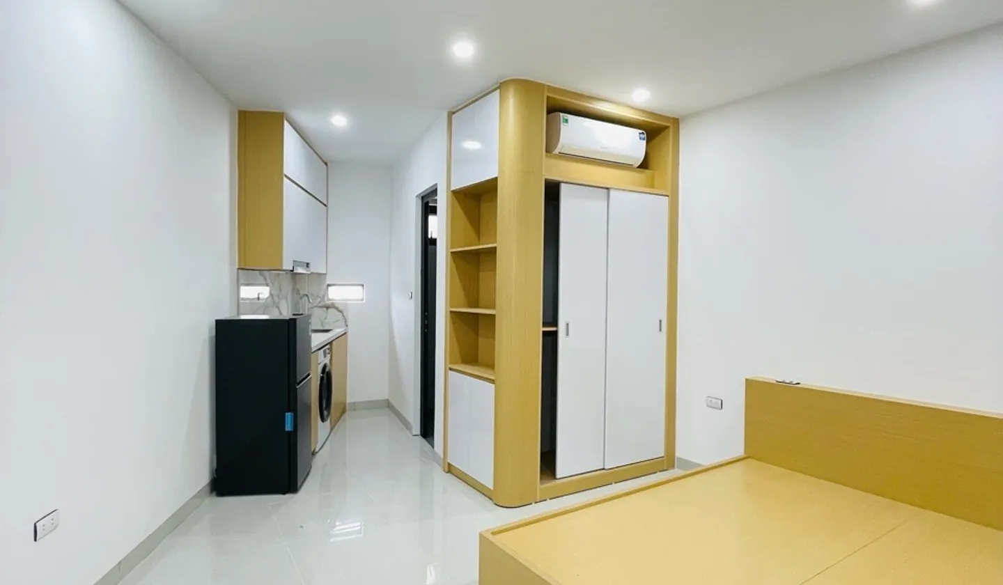 Chung cư mini 7 tầng, 17 phòng, 80tr/tháng, tại khương trung, giảm giá 1.5 tỷ... Bán chung cư mini tại Khương Đình, Hà Nội 01