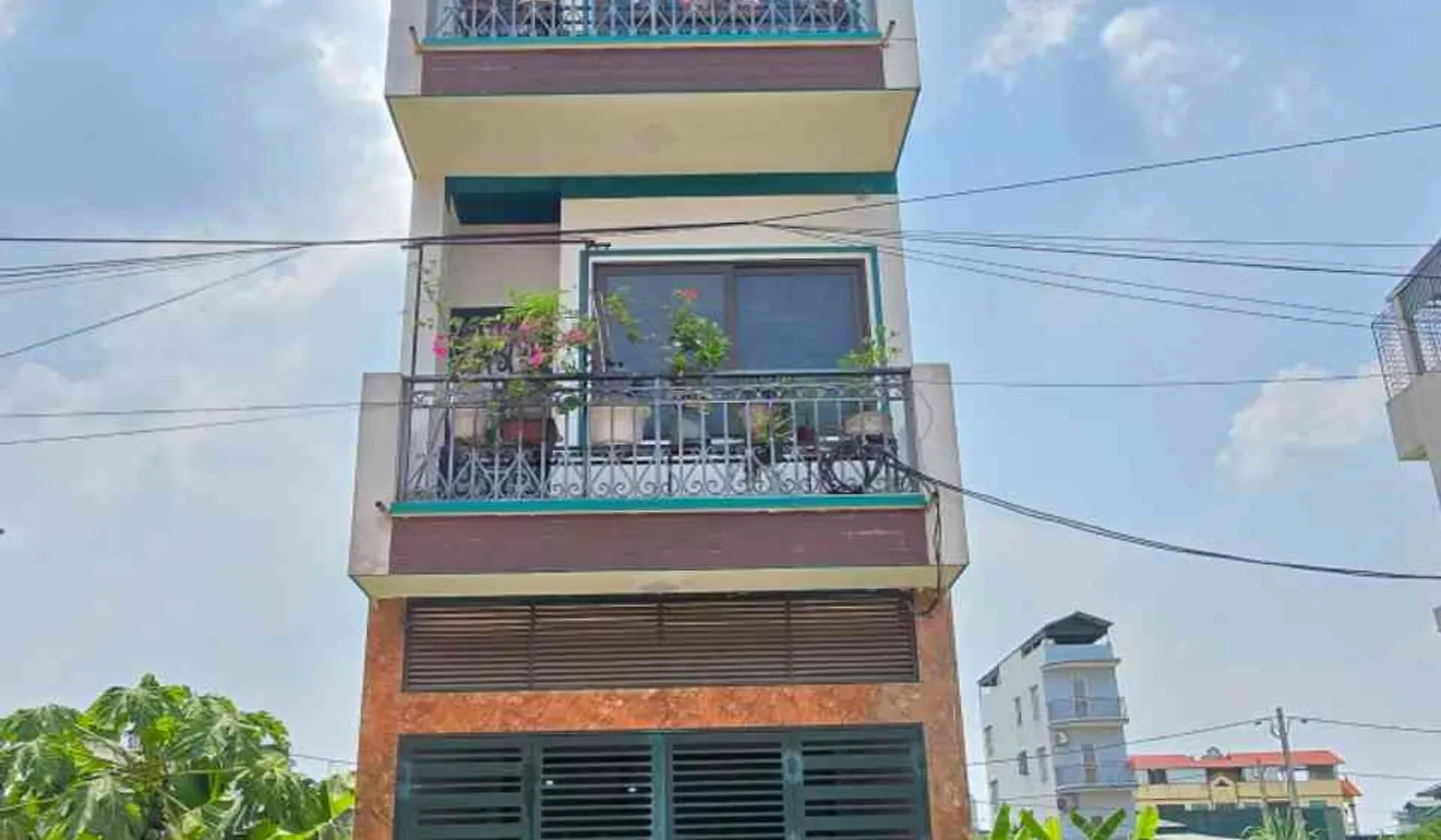 Cơ hội vàng sở hữu nhà 4 tầng mặt tiền rộng tại khu dịch vụ Lại Yên... Bán nhà riêng tại Sơn Đồng, Hà Nội 01