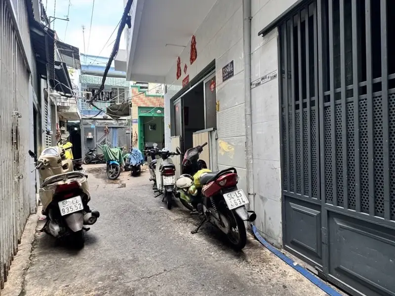 Bán nhà riêng Hưng Phú Quận 8, 24m², 1 trệt 2 lầu, pháp lý cơ sở... Bán nhà riêng tại Chánh Hưng, Hồ Chí Minh 01