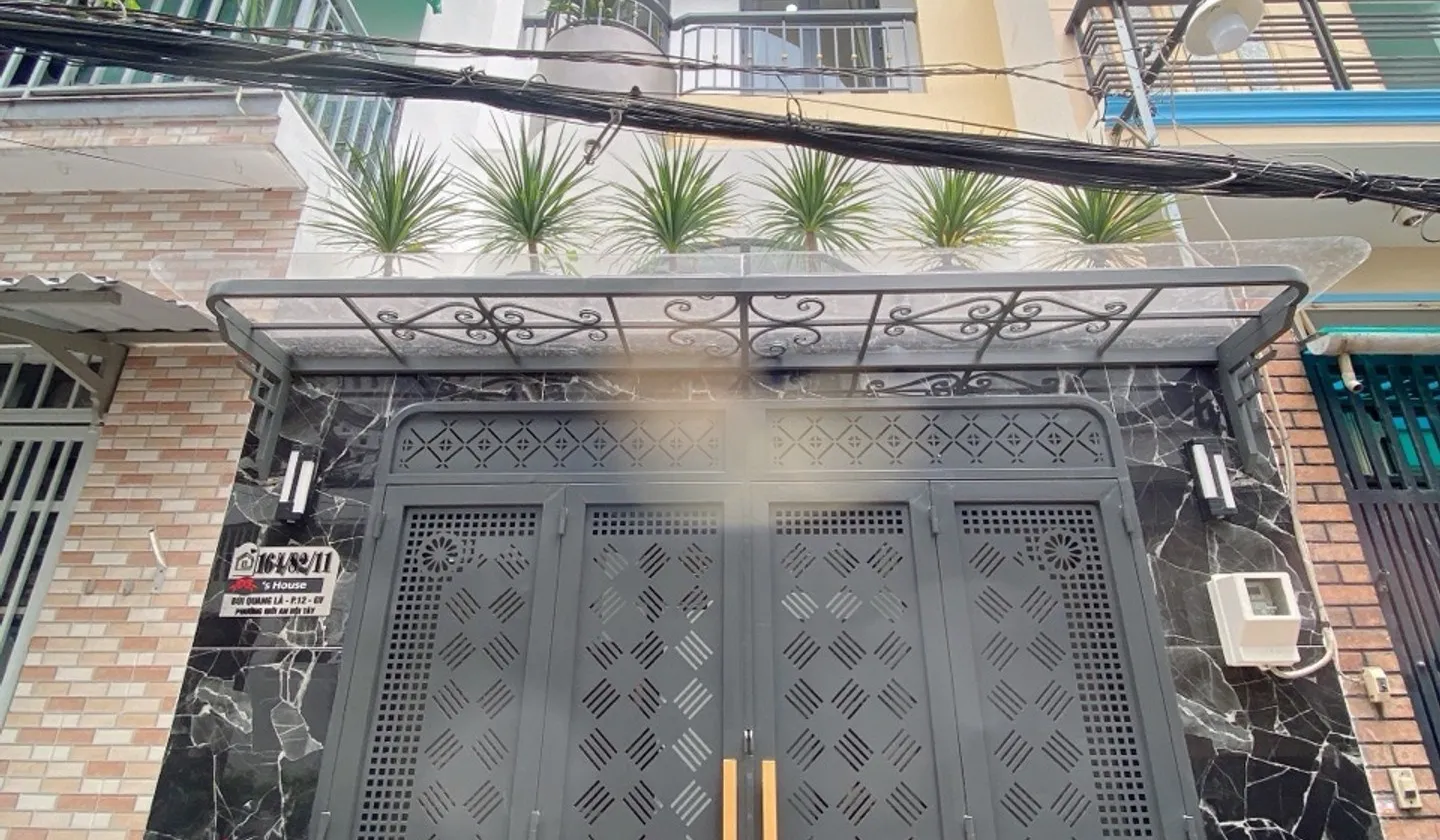 4x12m, Bán nhà 5 Tầng, 5Pn, Hẻm 4M, Phạm Văn Bạch, P12 Gò Vấp, 6 Tỷ hơn... Bán nhà riêng tại An Hội Tây, Hồ Chí Minh 01