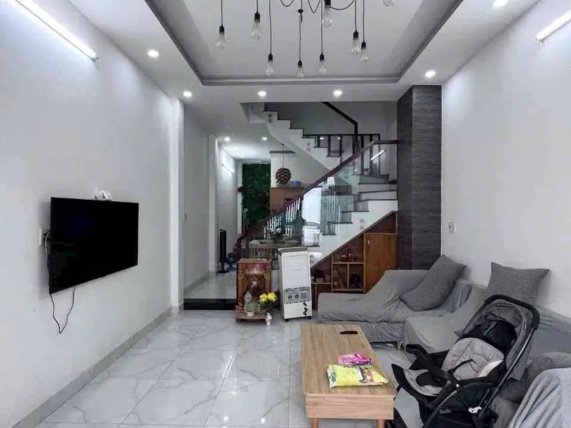 Cơ hội sở hữu nhà 3 tầng kiên cố tại Long Trường với giá tốt không nên bỏ lỡ... Bán nhà riêng tại Long Trường, Hồ Chí Minh 01
