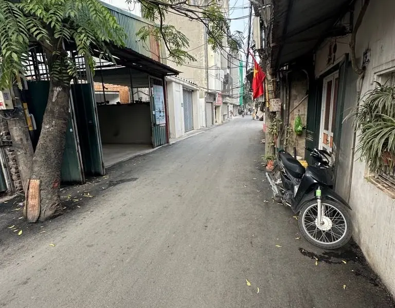 Bán chung cư mini, 51m2, 60tr/tháng, mặt ngõ thông, ô tô, lô góc 9 phòng, vị trí Định Công Thượng... Bán chung cư mini tại Định Công, Hà Nội 01