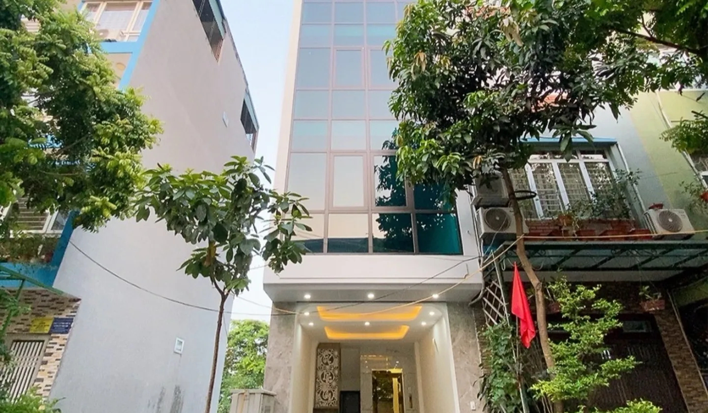 Biệt thự sang, thang máy xịn, view trường học xanh mát... Bán biệt thự, liền kề tại Kiến Hưng, Hà Nội 01