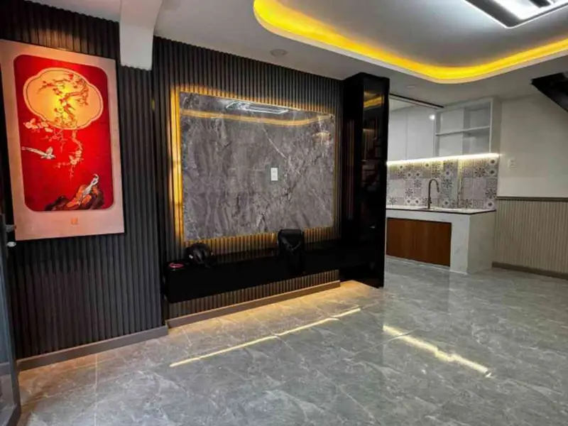 Nhà Mới Xây BTCT Gần Siêu Thị Aeon Cao Lỗ - 42m2 - 3PN - Chỉ Hơn 3 Tỷ... Bán nhà riêng tại Chánh Hưng, Hồ Chí Minh 01