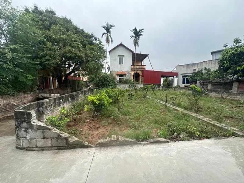85.1m Thôn CD Quan Trạch, Văn Giang 85 ngang 5.7 sâu 14.8... Bán đất tại Văn Giang, Hưng Yên 01