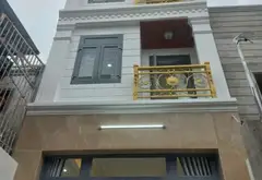 Bán nhà 3 tầng, 53m2, Hẻm xe hơi, Tân Hòa Đông, Bình Trị Đông, Bình Tân, gần Aeon Mall, Chỉ 5.x tỷ... Bán nhà riêng tại Bình Trị Đông, Hồ Chí Minh 01