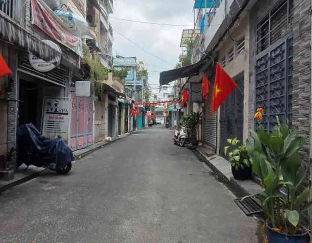 HẺM NHỰA KINH DOANH Ô TÔ TRÁNH THẲNG 1 TRỤC QUA ĐẶNG VĂN NGỮ - KHU PHÂN LÔ VIP LÊ VĂN SỸ!... Bán nhà riêng tại Tân Sơn Hòa, Hồ Chí Minh 01