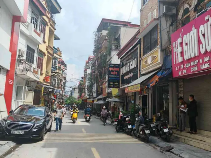Lô Góc Hai Mặt Phố Đắc Địa Tại Trung Tâm Hà Đông... Bán nhà mặt phố tại Hà Đông, Hà Nội 01