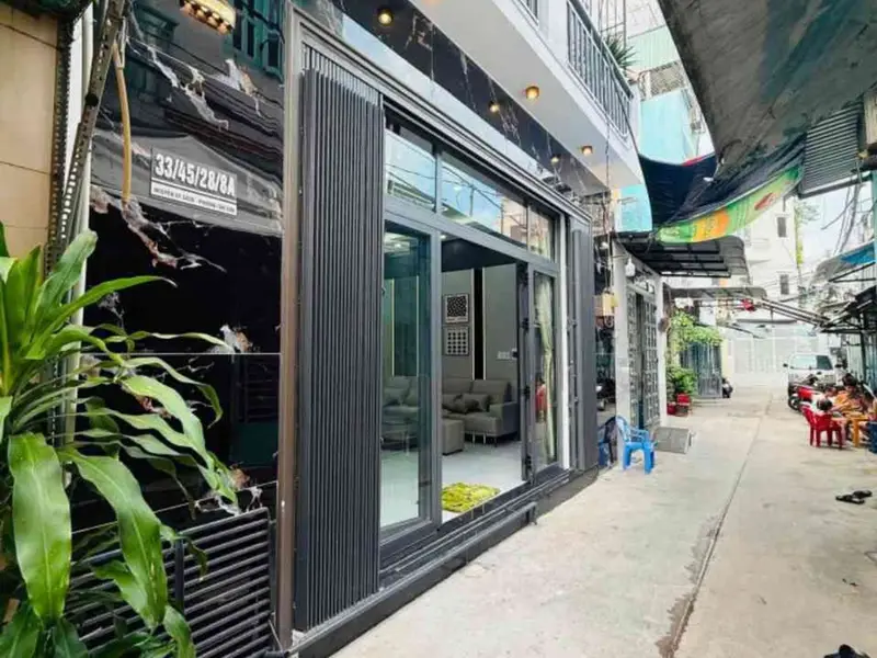 Nhà đẹp thoáng mát 3 tầng tại Tân Sơn giá cực hấp dẫn... Bán nhà riêng tại Tân Sơn, Hồ Chí Minh 01