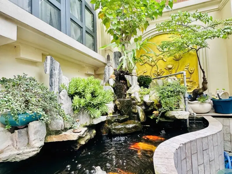 Biệt thự 5 tầng siêu sang tại Gò Dầu với gara ô tô rộng rãi... Bán nhà riêng tại Tân Sơn Nhì, Hồ Chí Minh 01