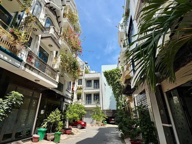 Bán nhà 4 tầng 50m2, hướng nam, khu phân lô quận Bình Tân... Bán nhà riêng tại Bình Tân, Hồ Chí Minh 01