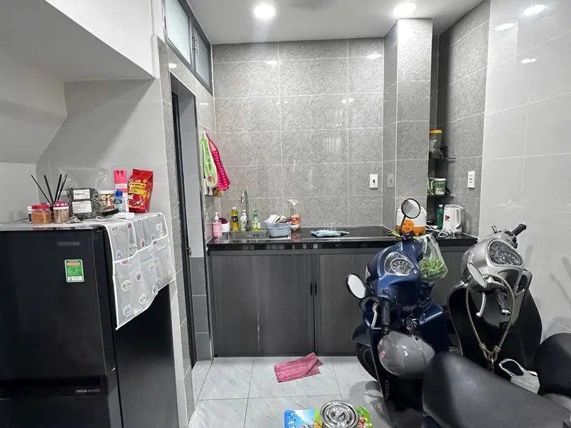 Bán nhà riêng 3 tầng tại Bạch Đằng, hẻm 3m, pháp lý rõ ràng... Bán nhà riêng tại Bình Thạnh, Hồ Chí Minh 01