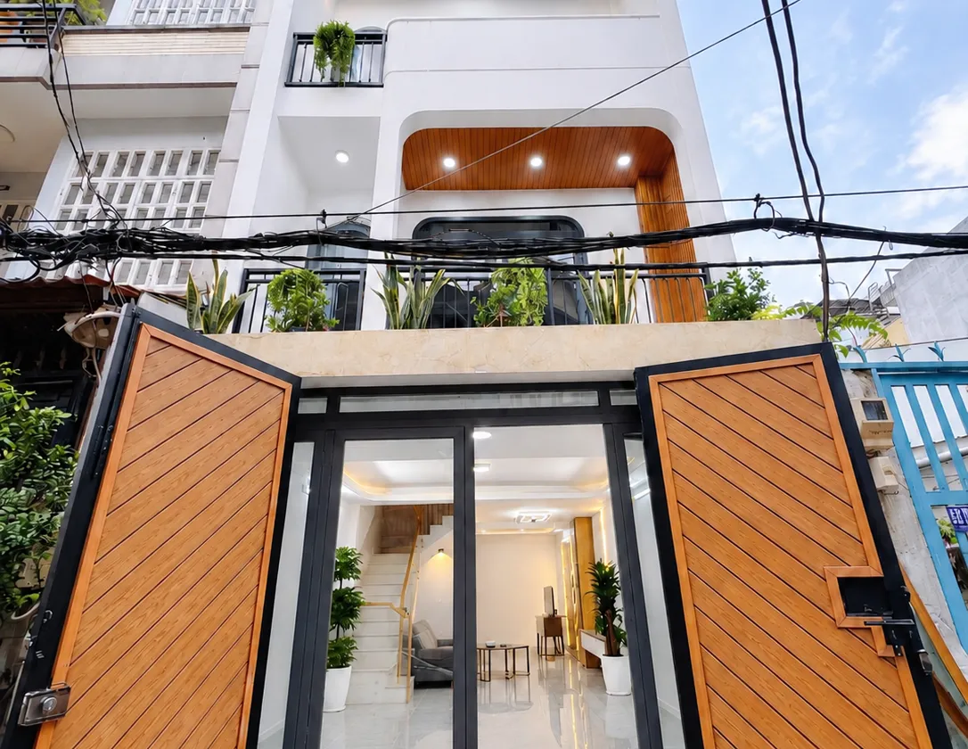 Bán nhà Nguyễn Thị Thập, 54.3m², 4 tầng, 4 phòng ngủ, giảm mạnh còn 11.75 tỷ... Bán nhà riêng tại Tân Thuận, Hồ Chí Minh 01