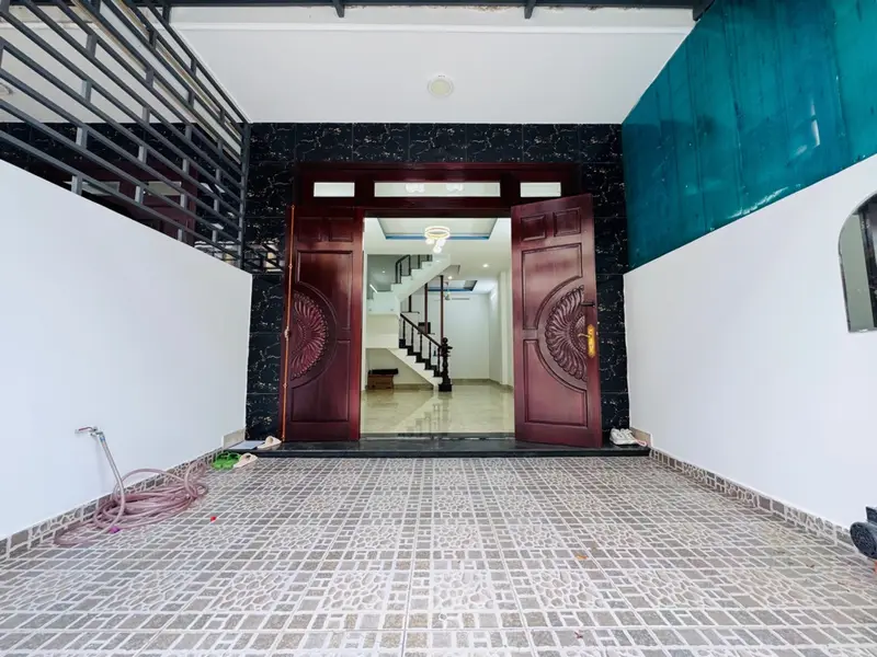 Nhà 3 tầng 4PN thoáng mát tại An Phú Đông, giá hợp lý... Bán nhà riêng tại An Phú Đông, Hồ Chí Minh 01