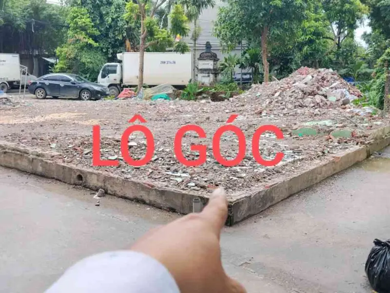Bán Lô góc vị trí đẹp nhất khu vực... Bán đất tại Long Biên, Hà Nội 01