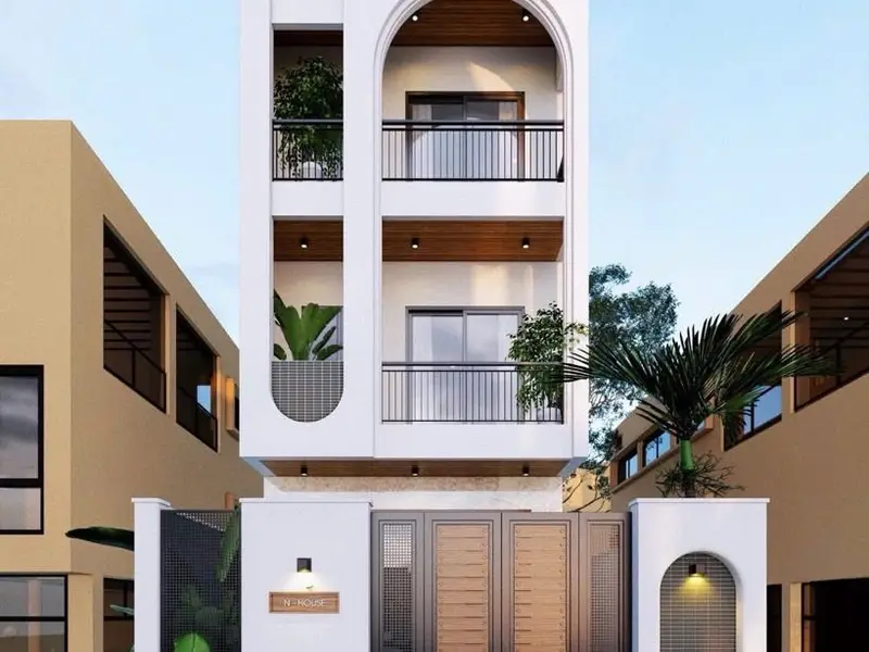 Nhà 4 tầng mới xây gần Vinhome Grand Park Quận 9, thiết kế hiện đại... Bán nhà riêng tại Long Bình, Hồ Chí Minh 01