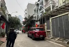 🔥 MỄ TRÌ 75M² – LIỀN KỀ GIÁ MỀM HƠN BÚN 🔥... Bán biệt thự, liền kề tại Từ Liêm, Hà Nội 01