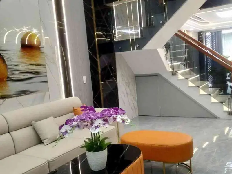 NHÀ PHỐ – Ô TÔ NGỦ TRONG NHÀ– GẦN NGÃ TƯ GA _ TẶNG NÔI THẤT XỊN SÒ_ Nhỉnh 6 Đồng... Bán biệt thự, liền kề tại An Phú Đông, Hồ Chí Minh 01