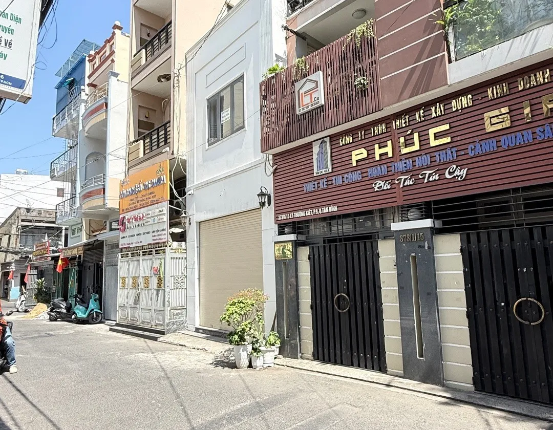 Nhà Hẻm Xe Tải Tân Bình, Kinh Doanh Đỉnh, Giá Hấp Dẫn... Bán nhà riêng tại Tân Hòa, Hồ Chí Minh 01