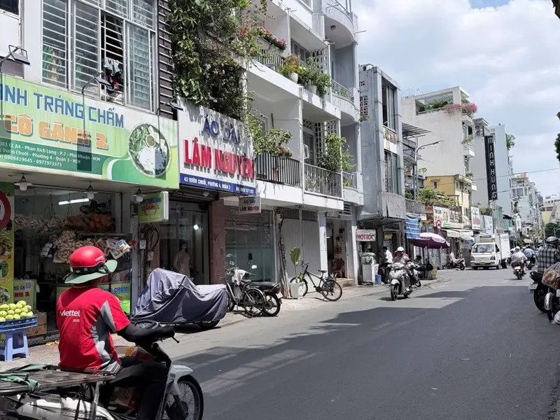 Bán nhà riêng 4 tầng khu phân lô Vườn Chuối, quận 3, diện tích 34m2, pháp lý rõ ràng... Bán nhà riêng tại Bàn Cờ, Hồ Chí Minh 01