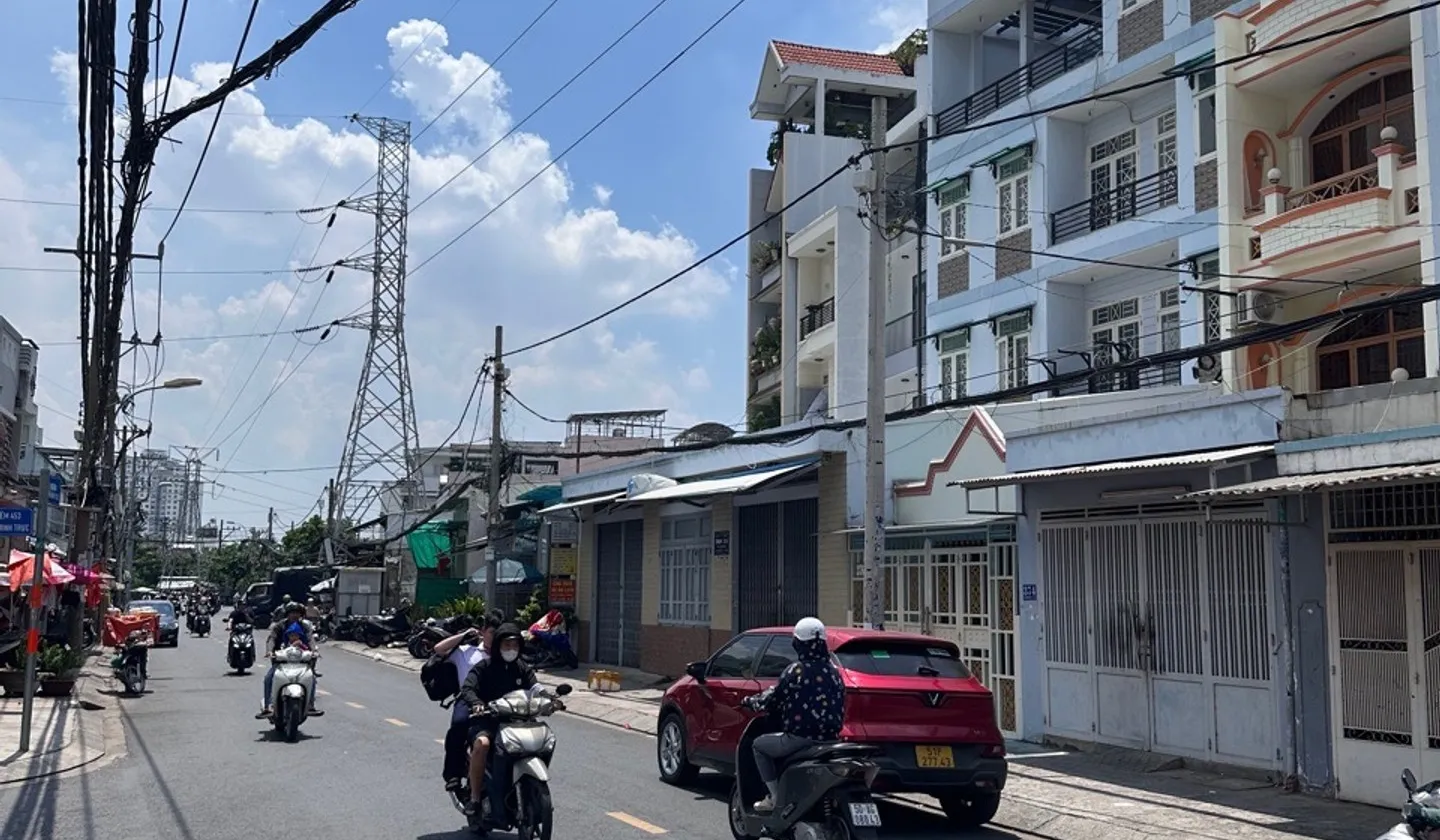Nhà góc phố Bùi Minh Trực quận 8 - vị trí vàng kinh doanh... Bán nhà mặt phố tại Bình Đông, Hồ Chí Minh 01