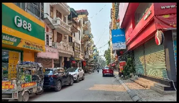 Nhà ngõ ô tô tránh, kinh doanh đỉnh tại Quang Trung 69.3m2, Mặt tiền Mơ ước 5.2m.... Bán nhà riêng tại Dương Nội, Hà Nội 01